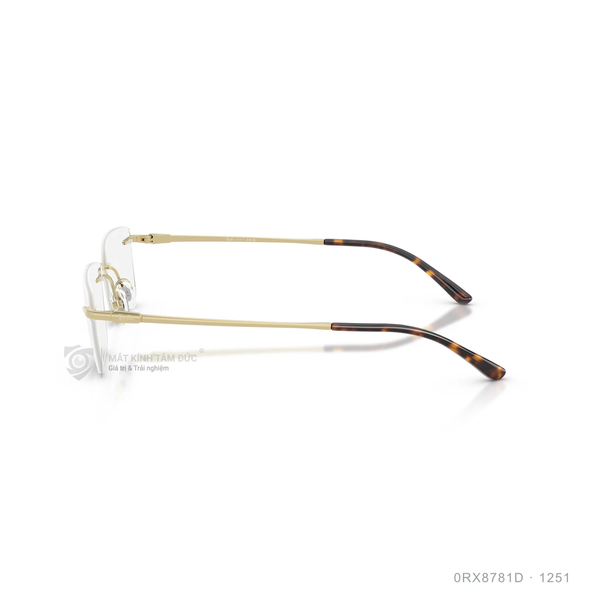 Gọng kính Rayban 0RX8781D - Ảnh 24
