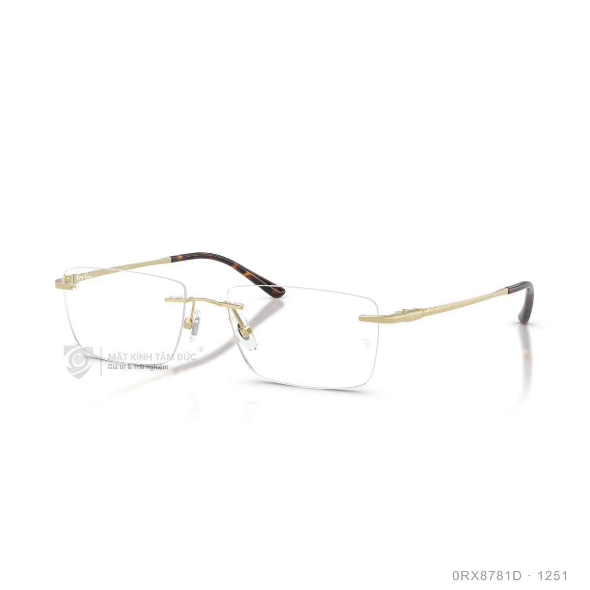 Gọng kính Rayban 0RX8781D - Ảnh 22