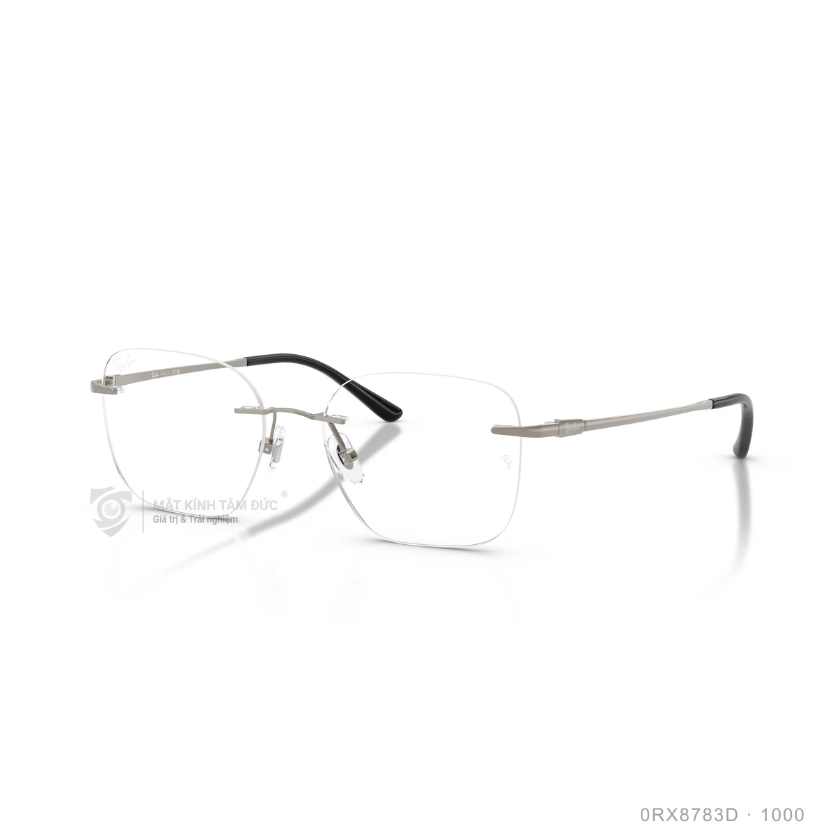 Chi tiết góc nghiêng Gọng kính Rayban 0RX8783D