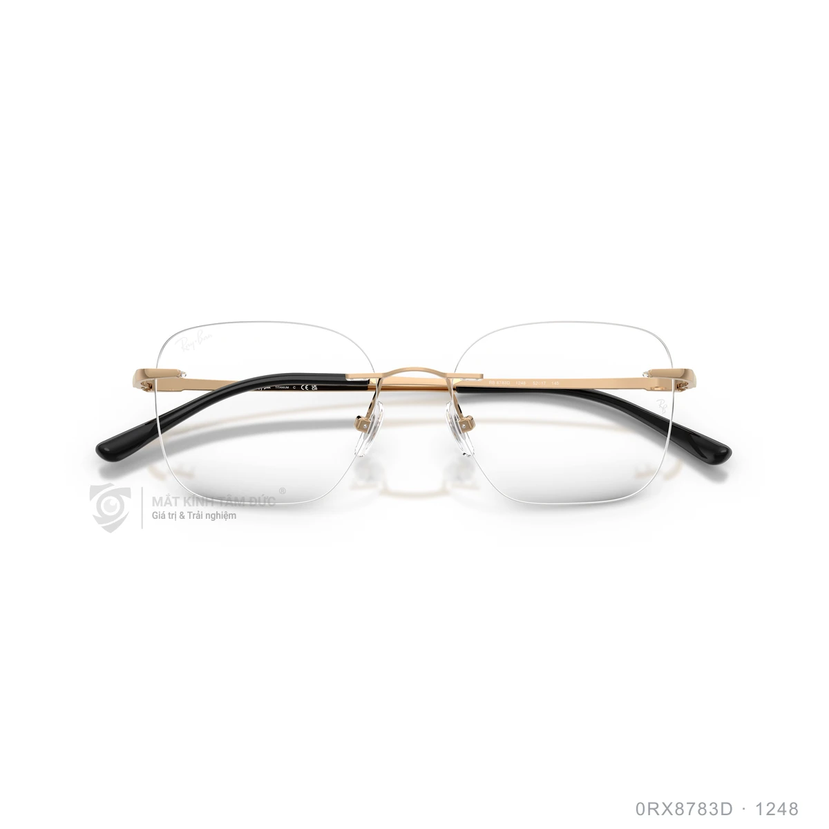 Gọng kính Rayban 0RX8783D - Ảnh 18