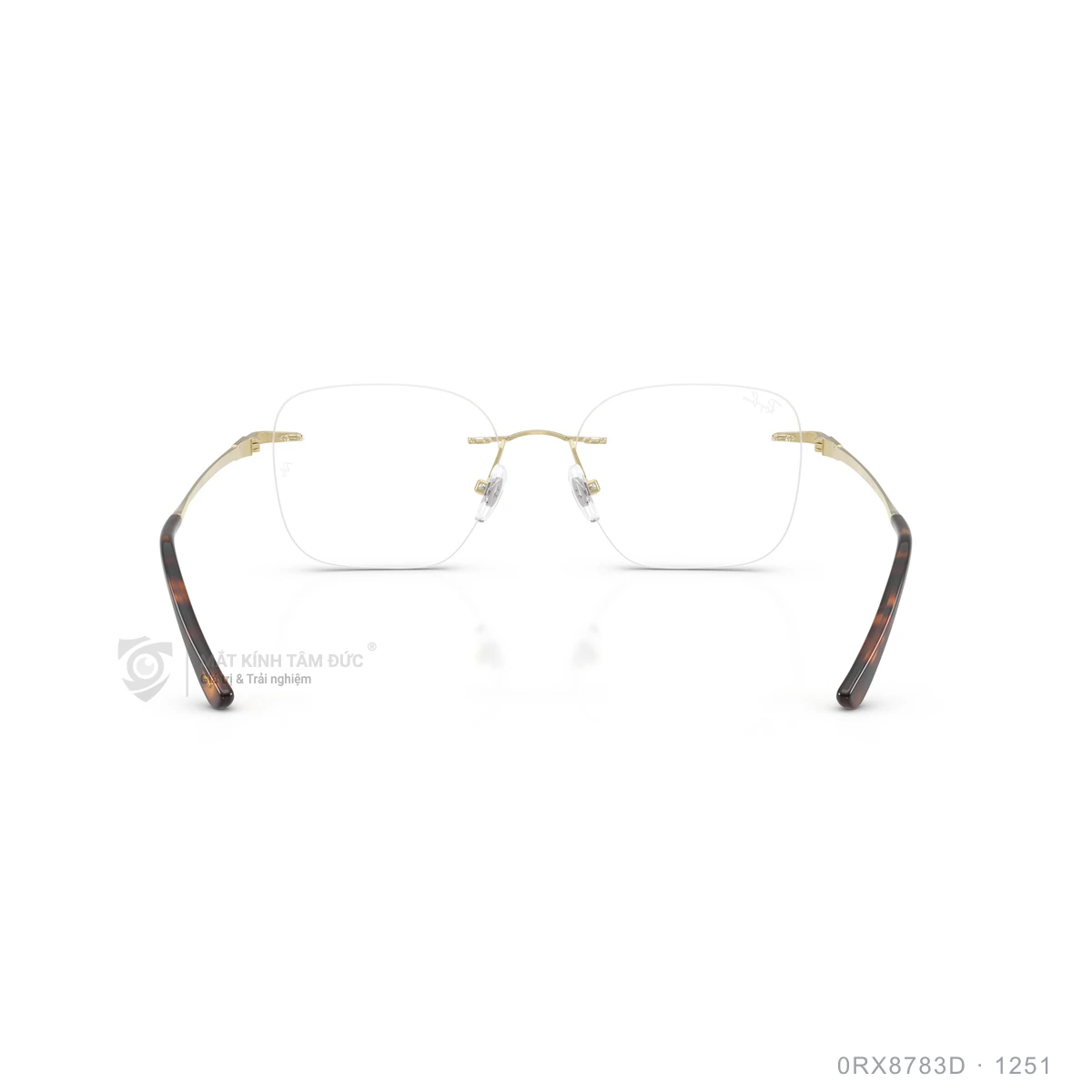 Gọng kính Rayban 0RX8783D - Ảnh 25