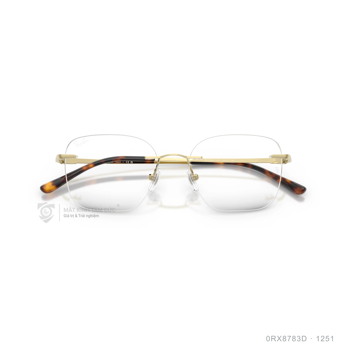 Gọng kính Rayban 0RX8783D - Ảnh 23