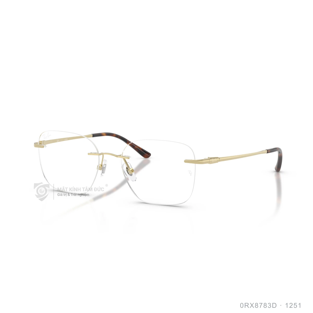 Gọng kính Rayban 0RX8783D - Ảnh 22