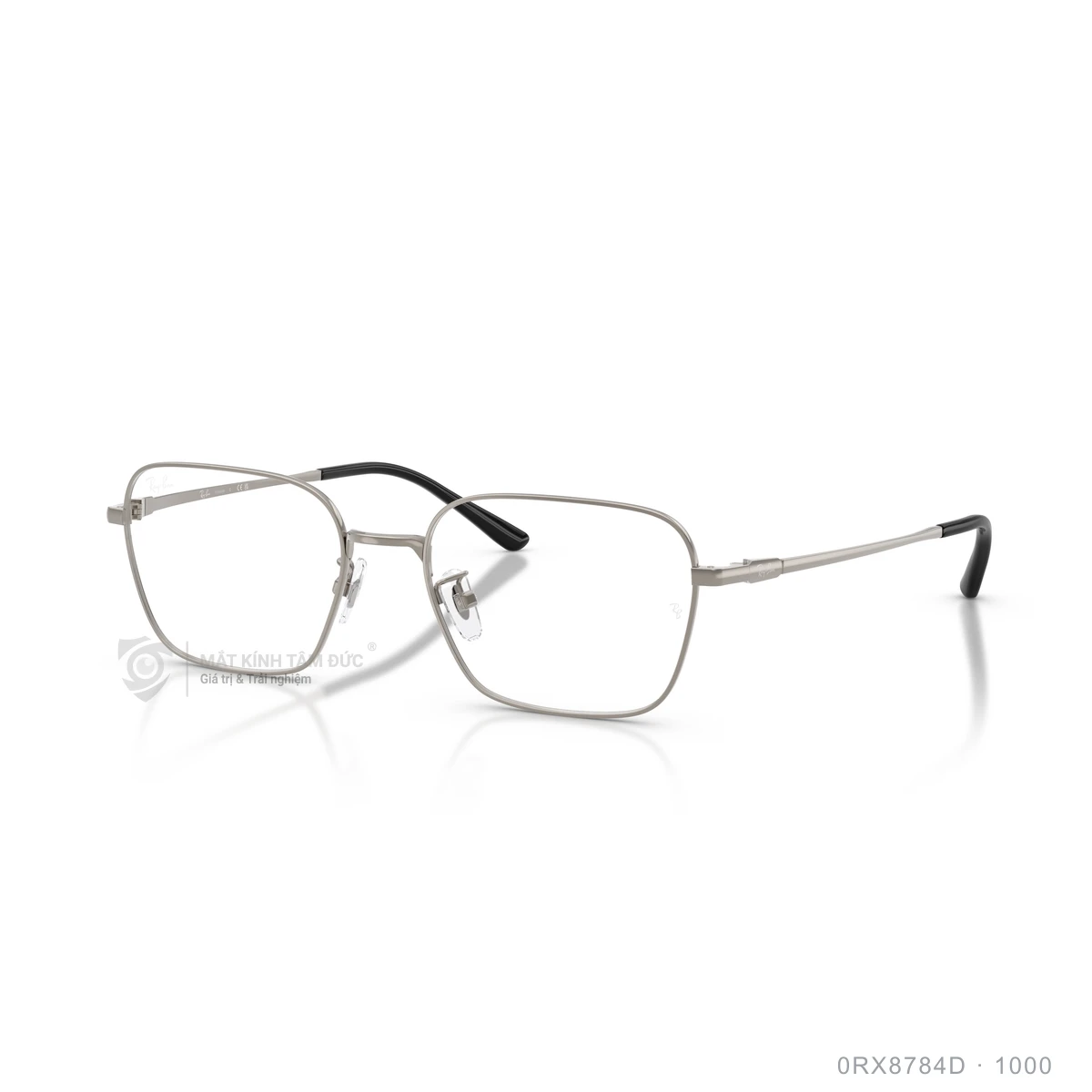 Chi tiết góc nghiêng Gọng kính Rayban 0RX8784D