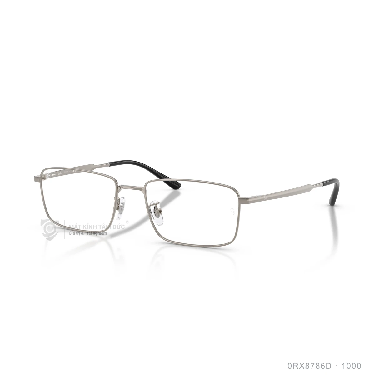 Chi tiết góc nghiêng Gọng kính Rayban 0RX8786D