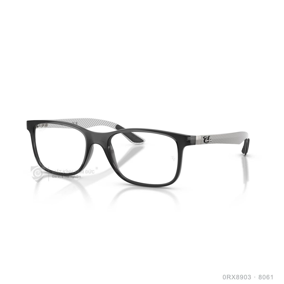Chi tiết góc nghiêng Gọng kính Rayban 0RX8903