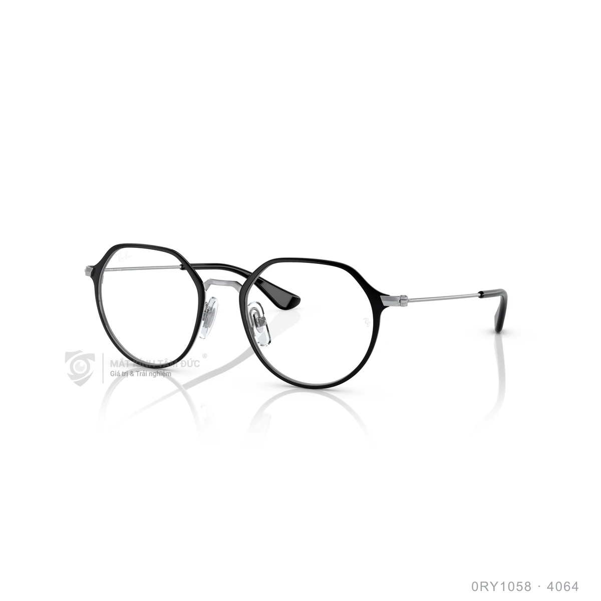 Chi tiết góc nghiêng Gọng kính Rayban 0RY1058