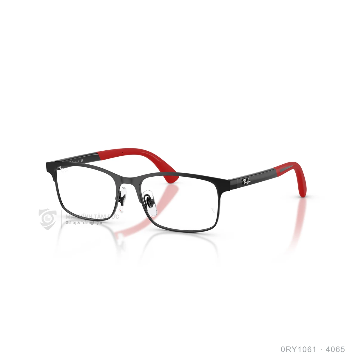 Chi tiết góc nghiêng Gọng kính Rayban 0RY1061