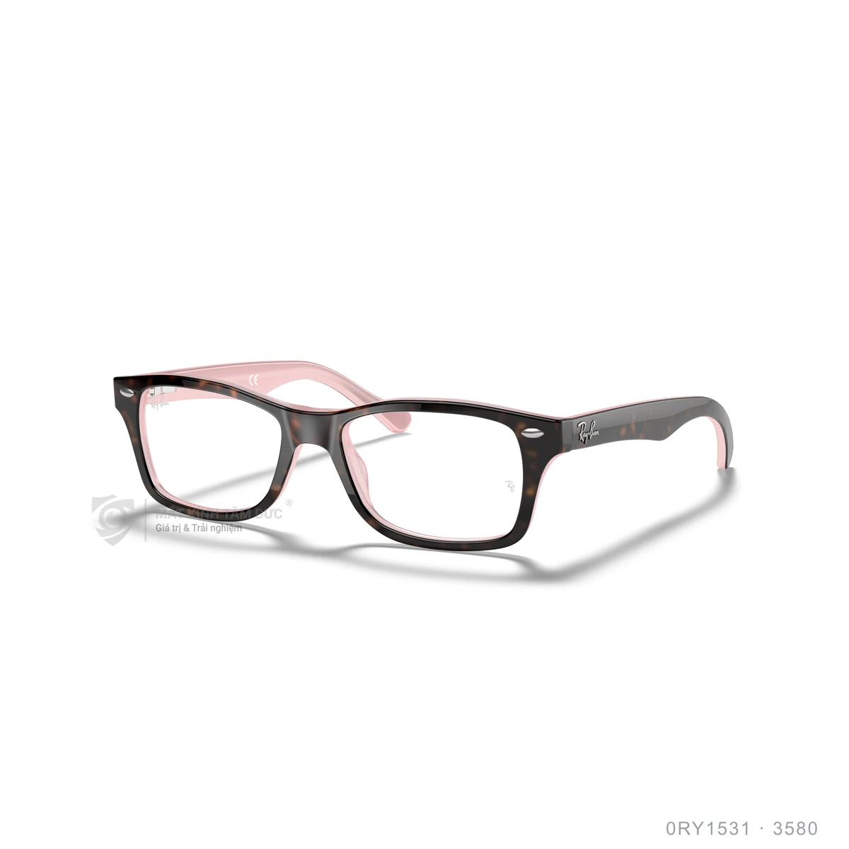 Chi tiết góc nghiêng Gọng kính Rayban 0RY1531