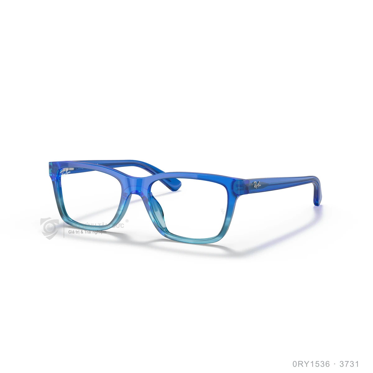 Chi tiết góc nghiêng Gọng kính Rayban 0RY1536