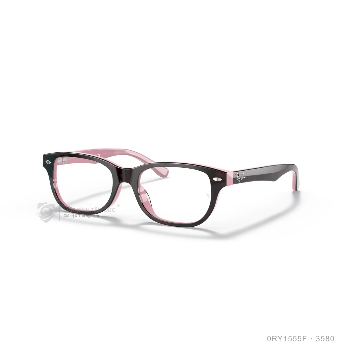 Chi tiết góc nghiêng Gọng kính Rayban 0RY1555F
