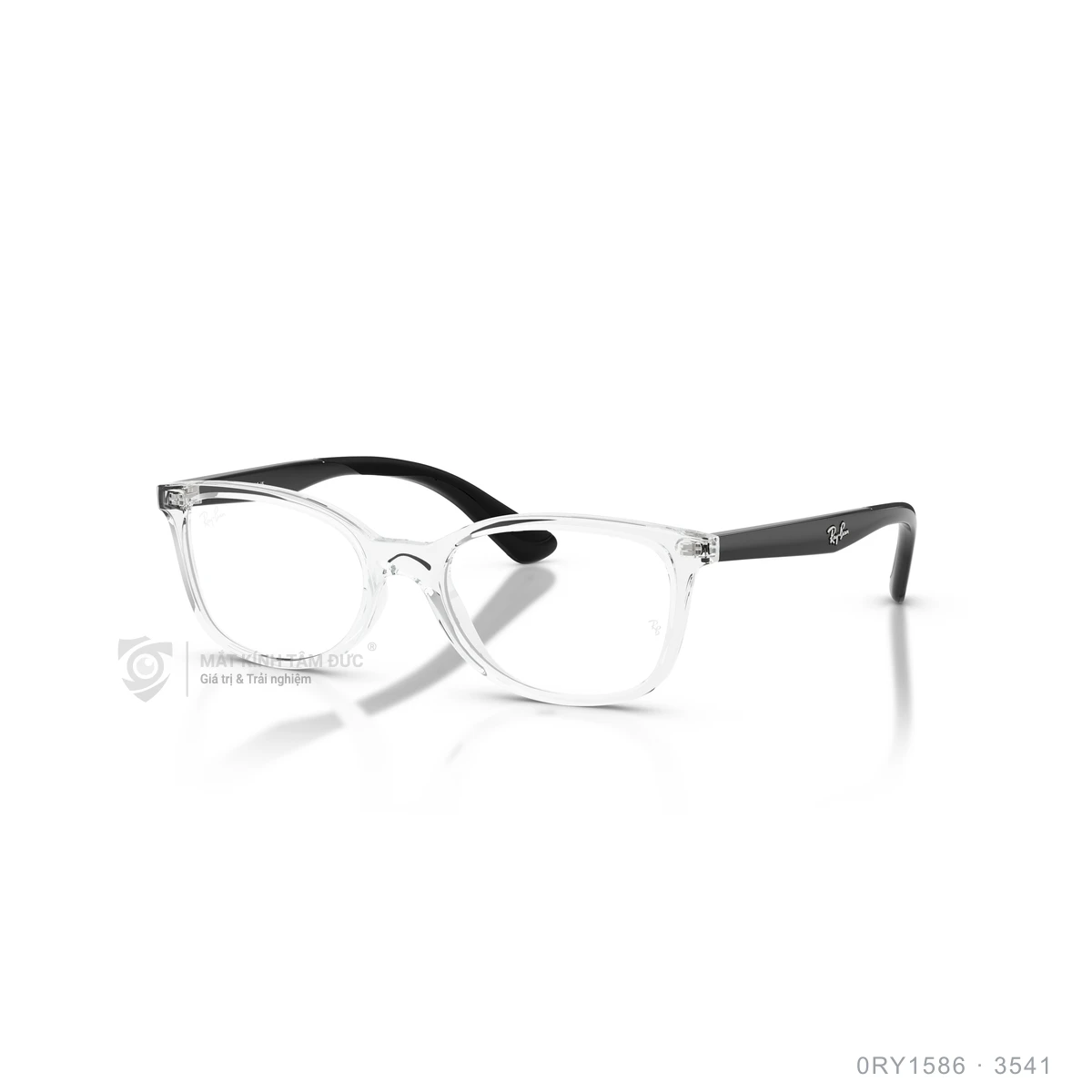Chi tiết góc nghiêng Gọng kính Rayban 0RY1586