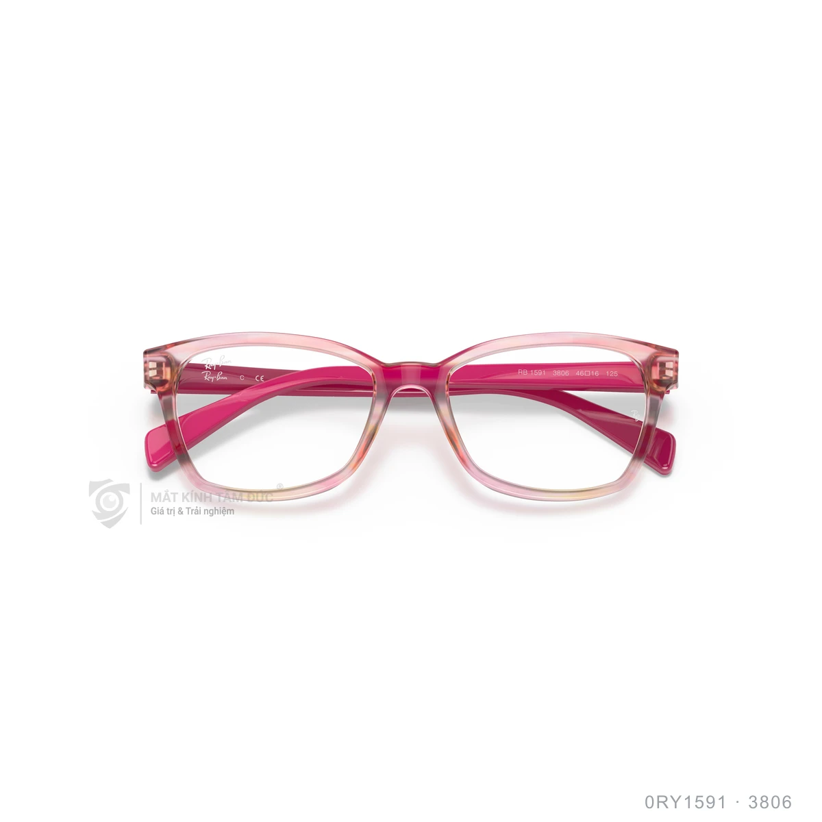 Gọng kính Rayban 0RY1591 - Ảnh 3