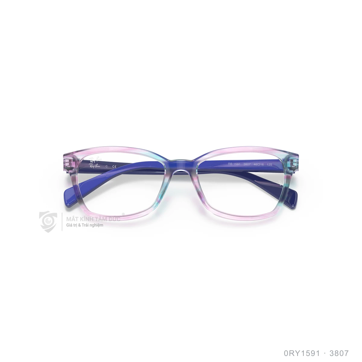Gọng kính Rayban 0RY1591 - Ảnh 8