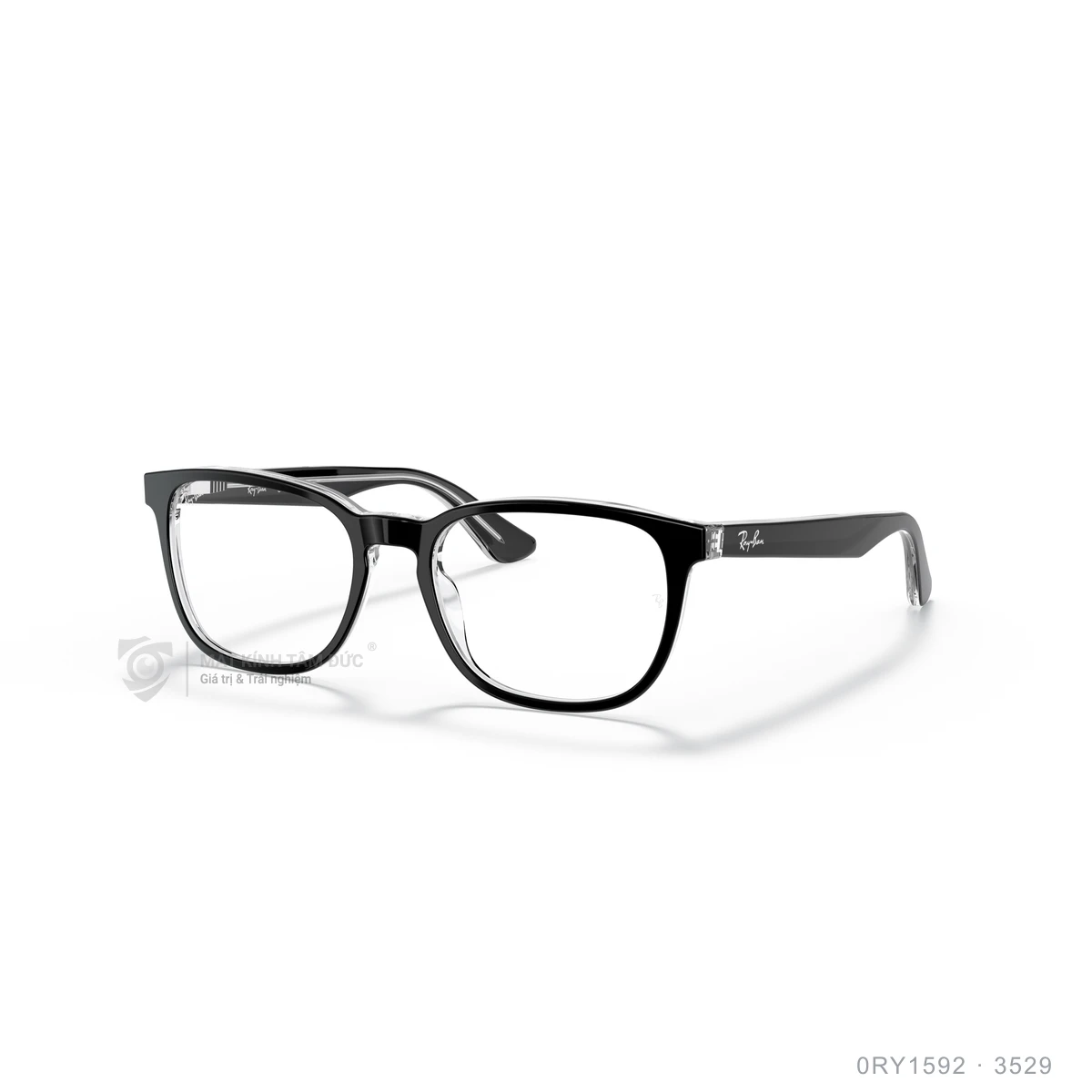 Chi tiết góc nghiêng Gọng kính Rayban 0RY1592