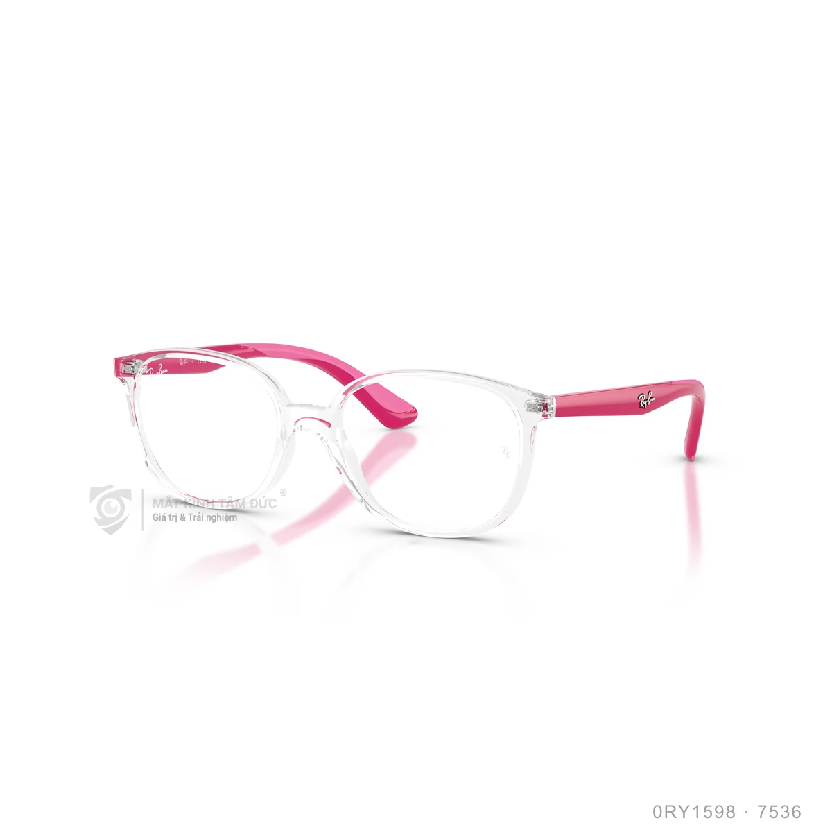 Chi tiết góc nghiêng Gọng kính Rayban 0RY1598