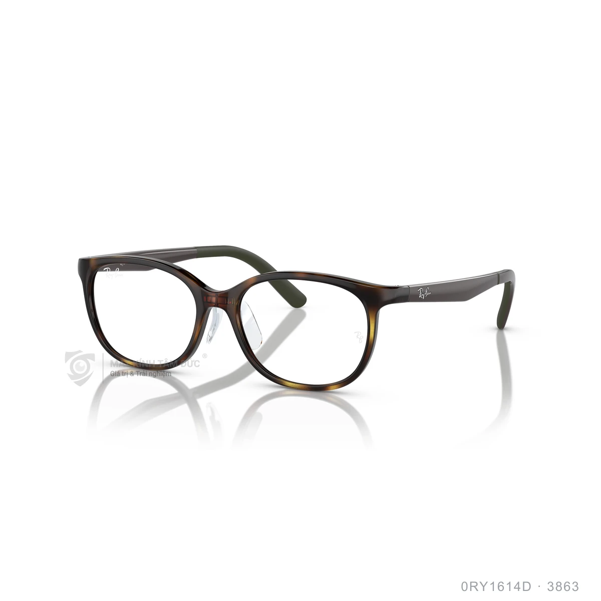 Chi tiết góc nghiêng Gọng kính Rayban 0RY1614D