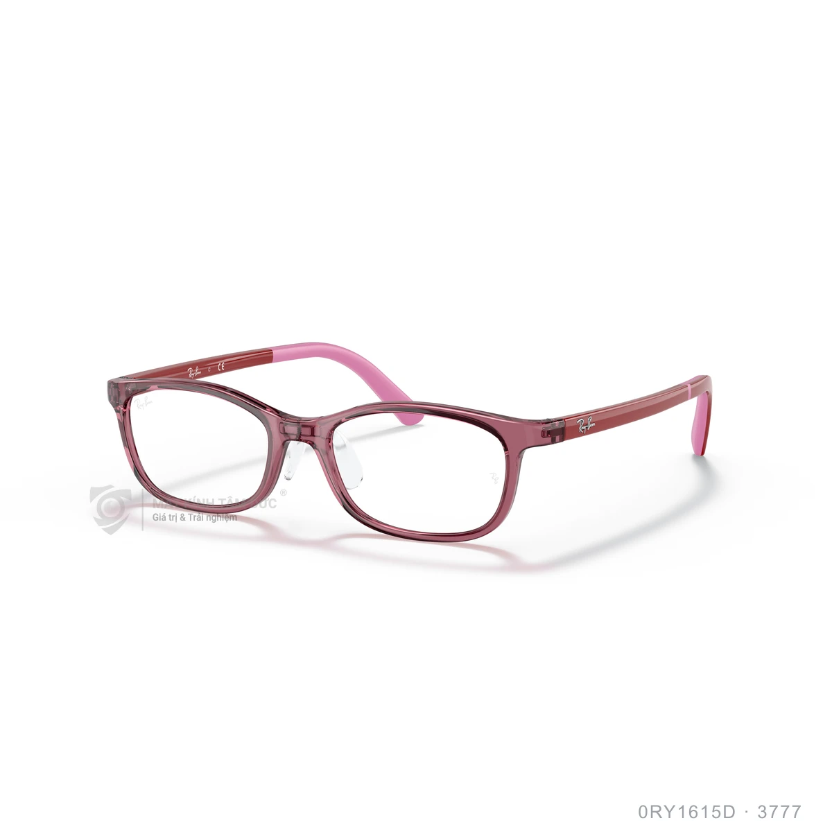 Chi tiết góc nghiêng Gọng kính Rayban 0RY1615D