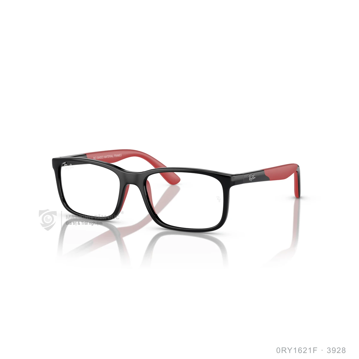 Chi tiết góc nghiêng Gọng kính Rayban 0RY1621F