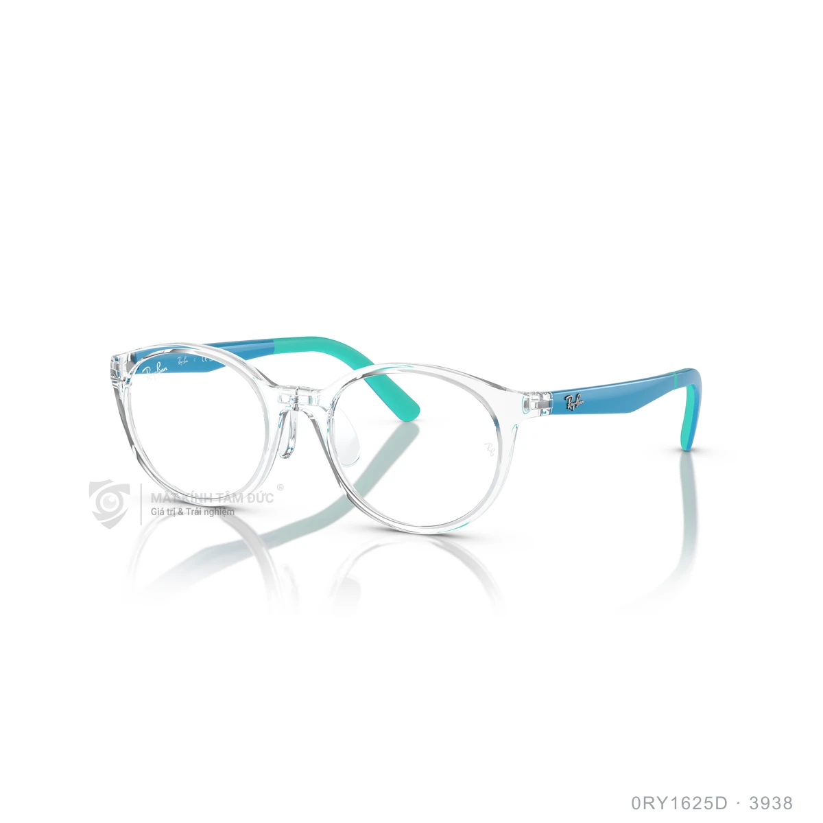 Chi tiết góc nghiêng Gọng kính Rayban 0RY1625D