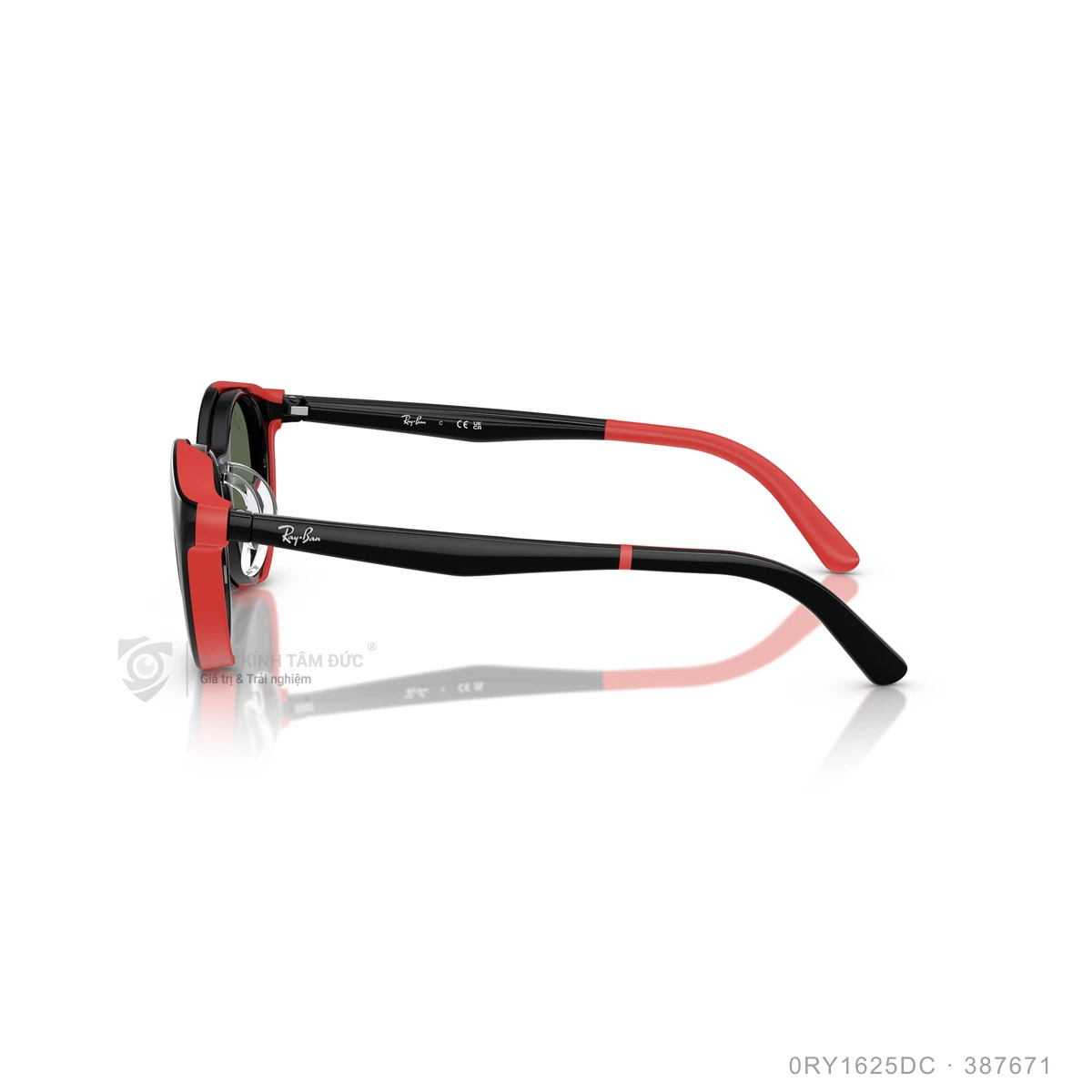 Gọng kính Rayban 0RY1625DC - Ảnh 9