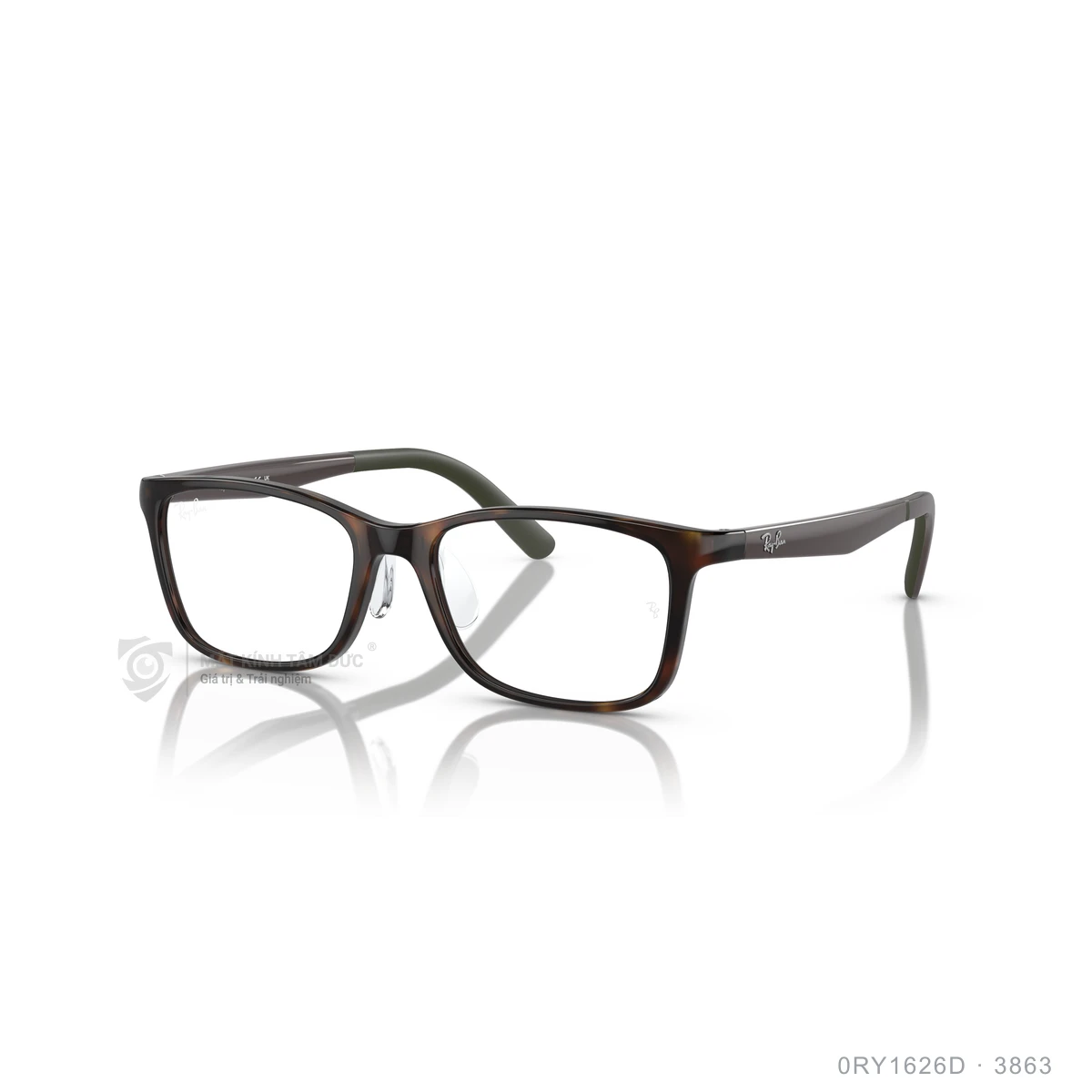 Chi tiết góc nghiêng Gọng kính Rayban 0RY1626D