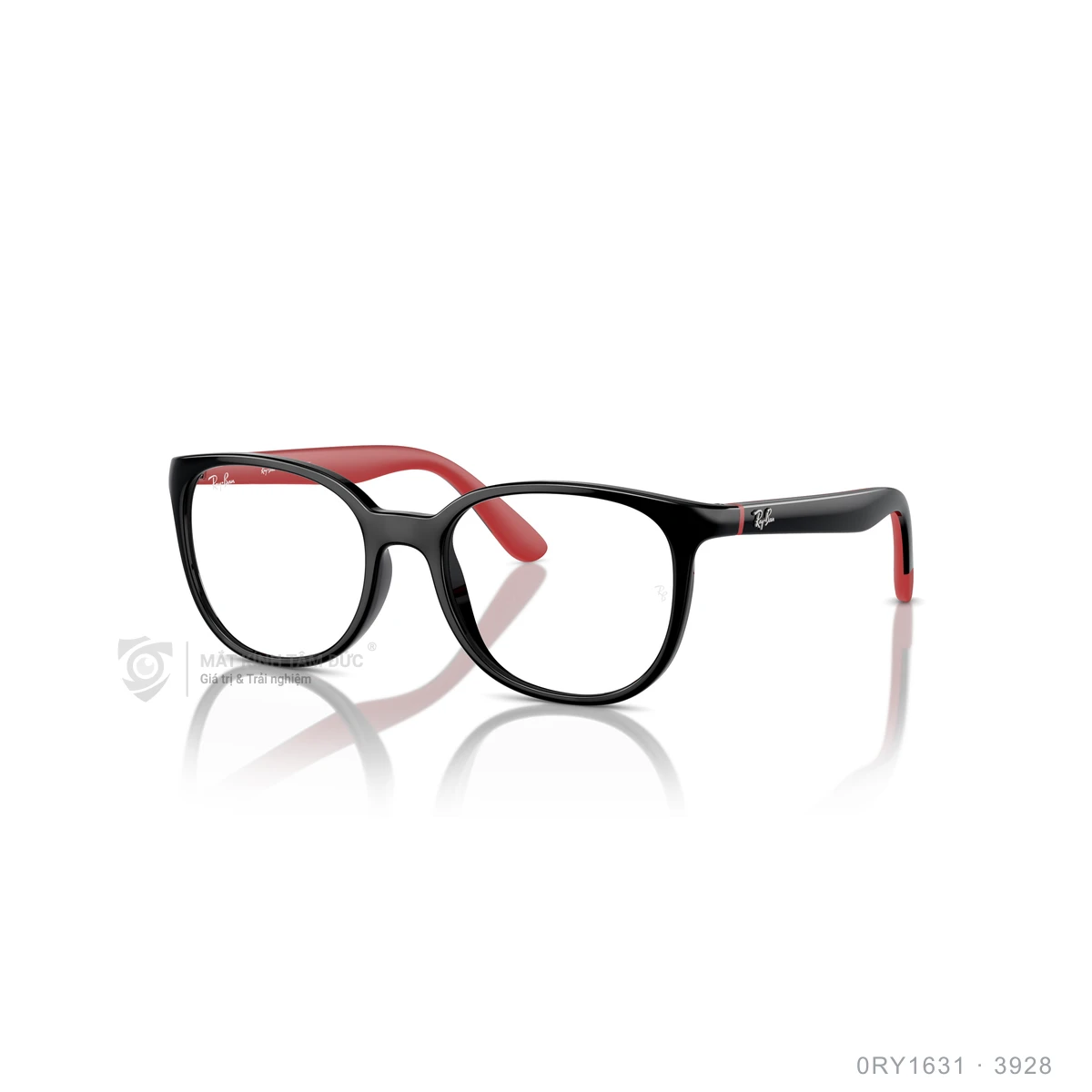 Chi tiết góc nghiêng Gọng kính Rayban 0RY1631