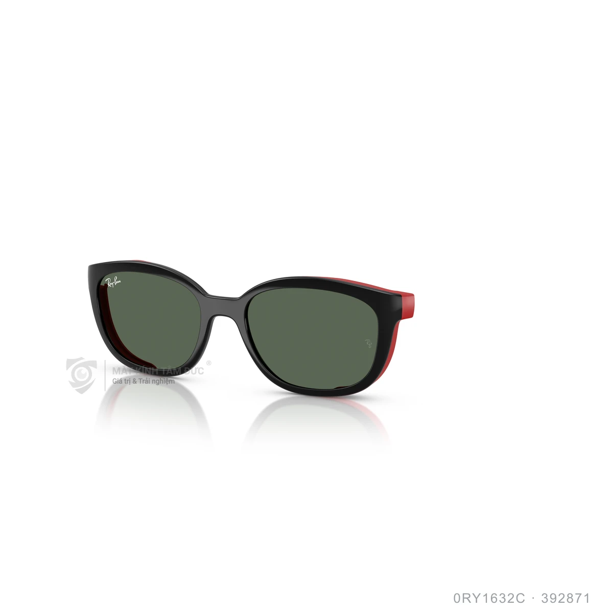 Chi tiết góc nghiêng Gọng kính Rayban 0RY1632C