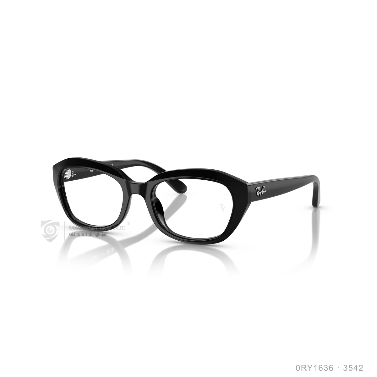 Chi tiết góc nghiêng Gọng kính Rayban 0RY1636