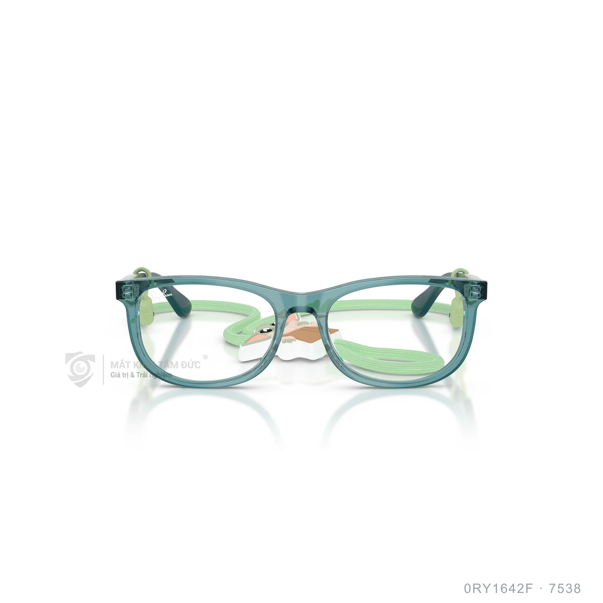 Hình ảnh thực tế Gọng kính Rayban 0RY1642F