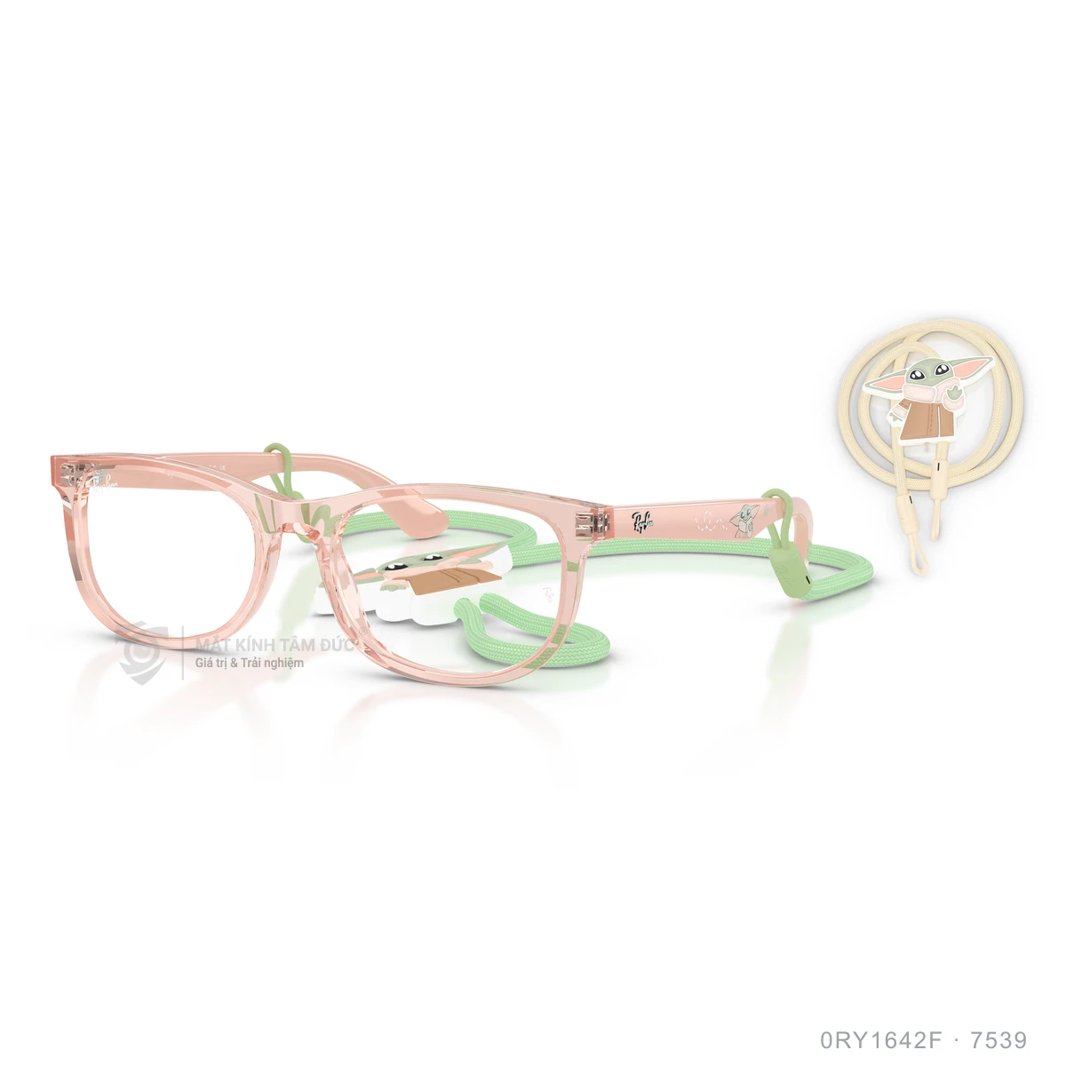 Gọng kính Rayban 0RY1642F - Ảnh 7