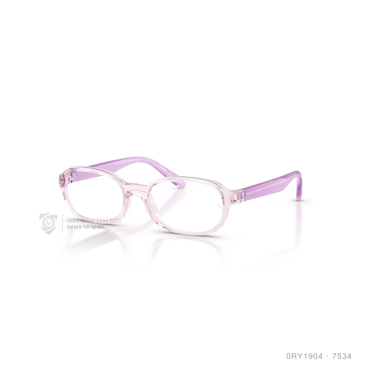 Chi tiết góc nghiêng Gọng kính Rayban 0RY1904