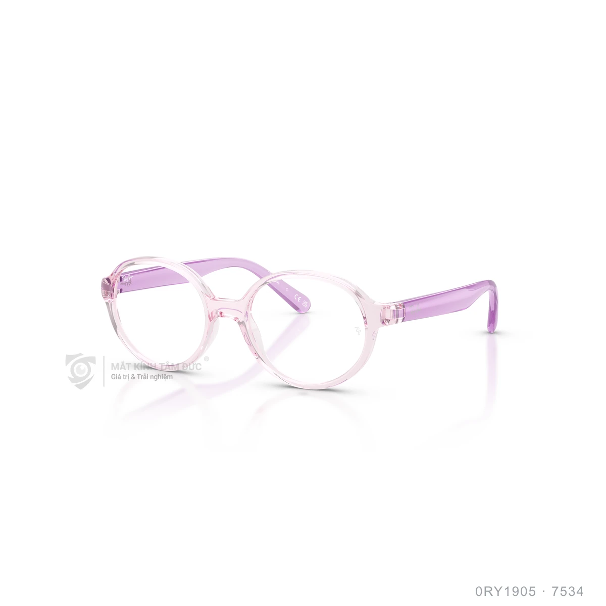 Chi tiết góc nghiêng Gọng kính Rayban 0RY1905