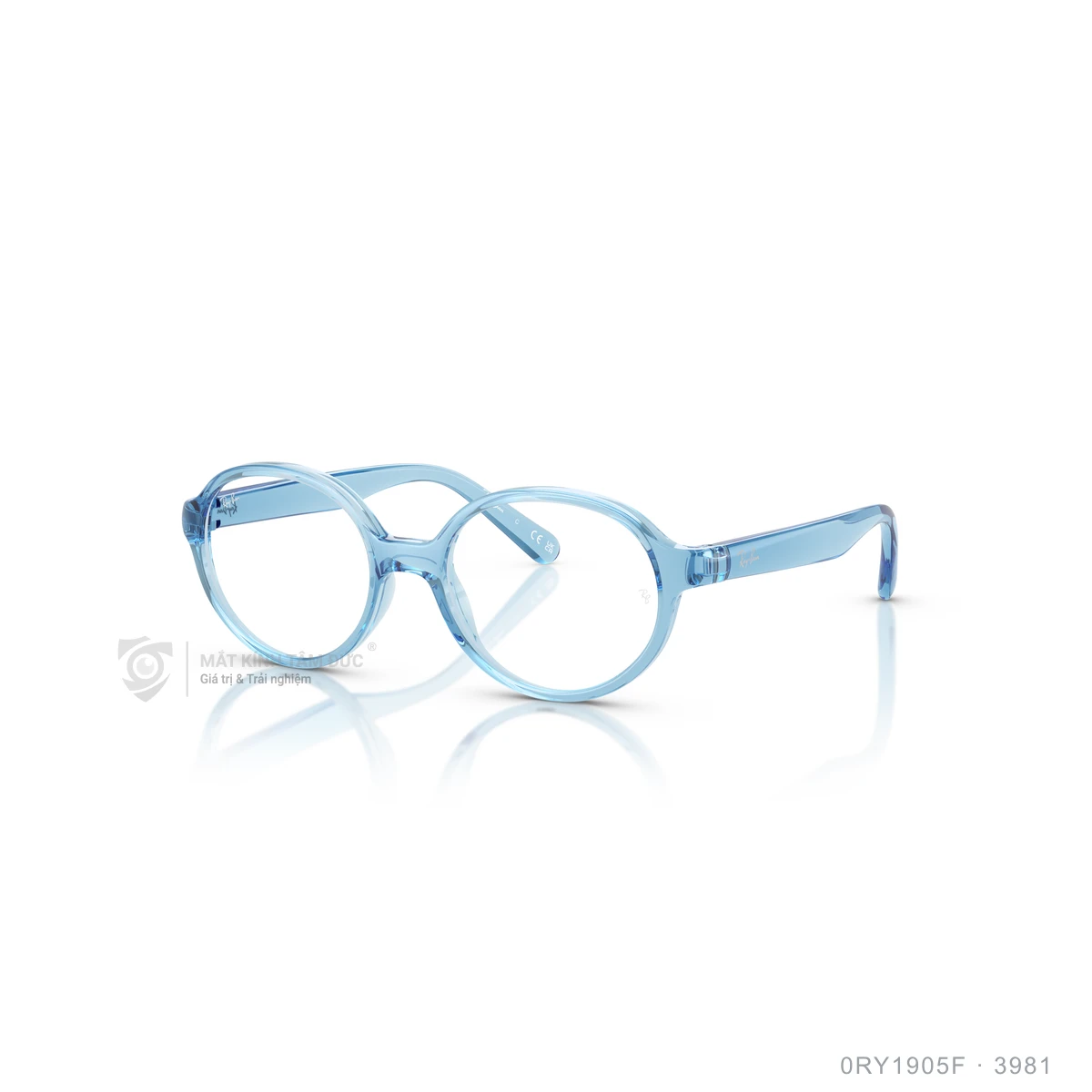 Chi tiết góc nghiêng Gọng kính Rayban 0RY1905F