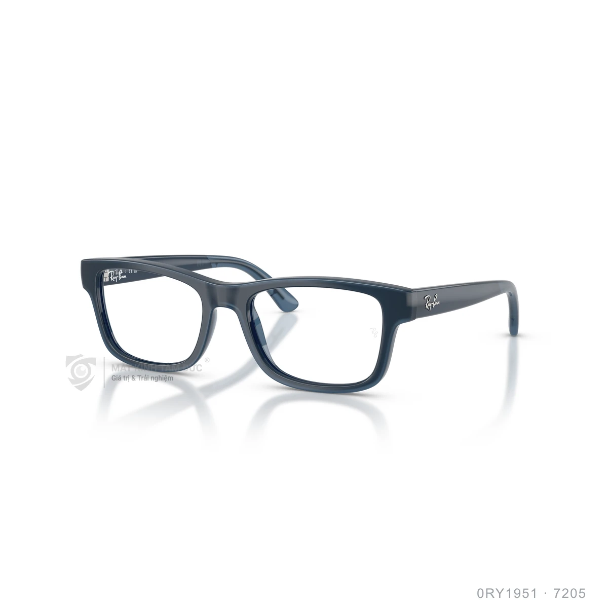 Chi tiết góc nghiêng Gọng kính Rayban 0RY1951