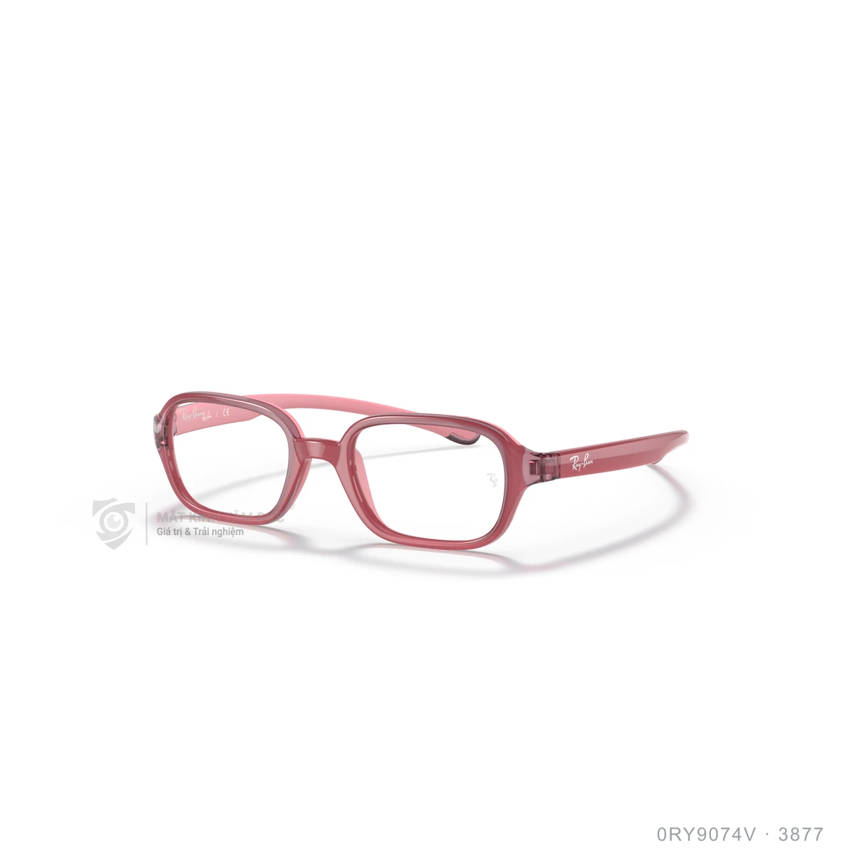 Chi tiết góc nghiêng Gọng kính Rayban 0RY9074V