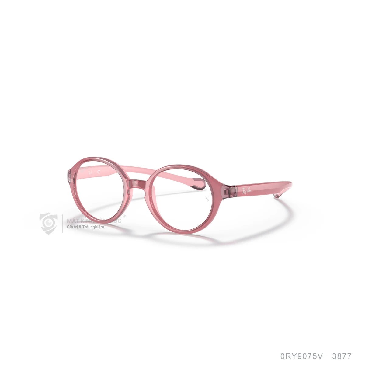 Chi tiết góc nghiêng Gọng kính Rayban 0RY9075V