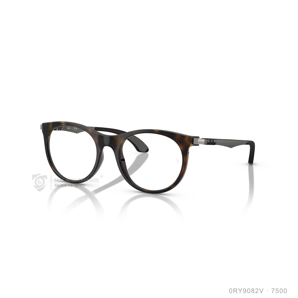 Chi tiết góc nghiêng Gọng kính Rayban 0RY9082V