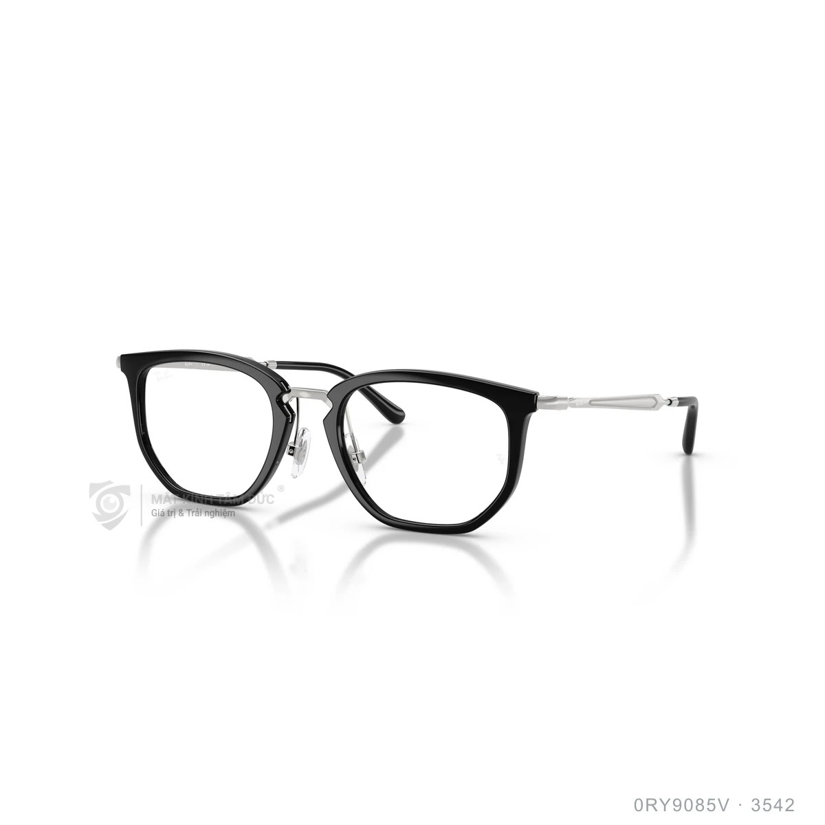 Chi tiết góc nghiêng Gọng kính Rayban 0RY9085V