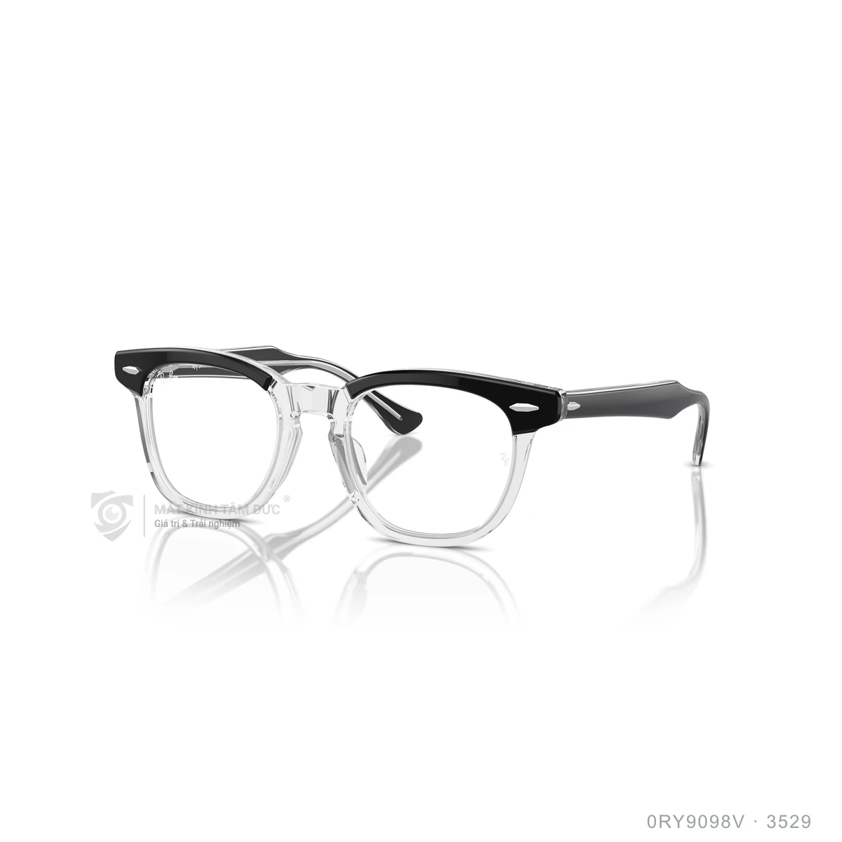 Chi tiết góc nghiêng Gọng kính Rayban 0RY9098V