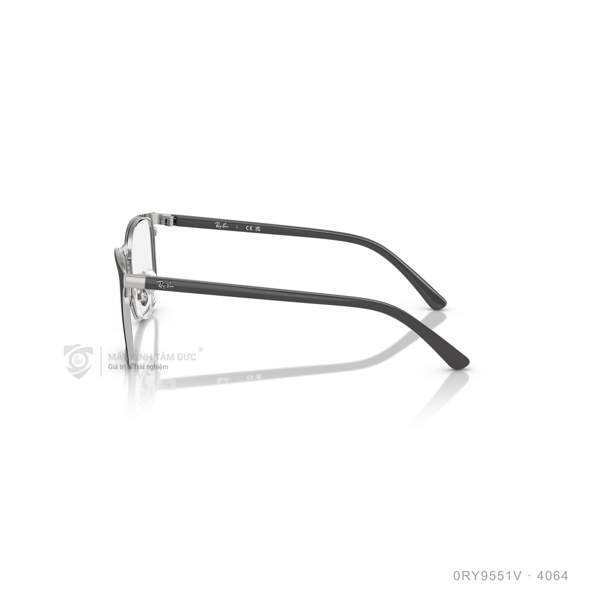Gọng kính Rayban 0RY9551V - Ảnh 4