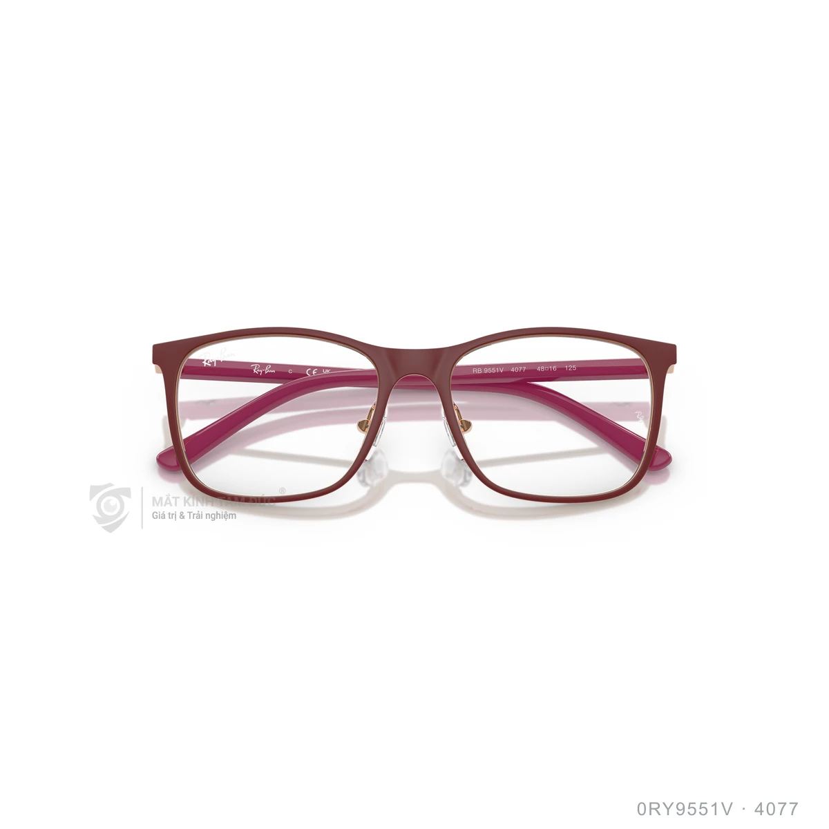 Gọng kính Rayban 0RY9551V - Ảnh 8