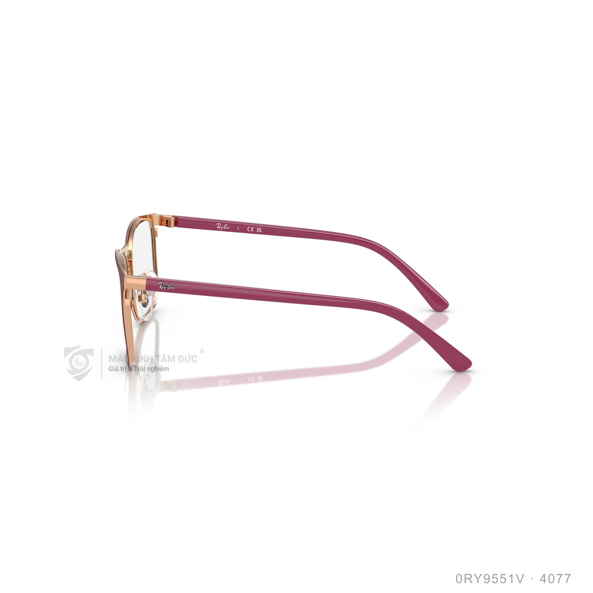 Gọng kính Rayban 0RY9551V - Ảnh 9