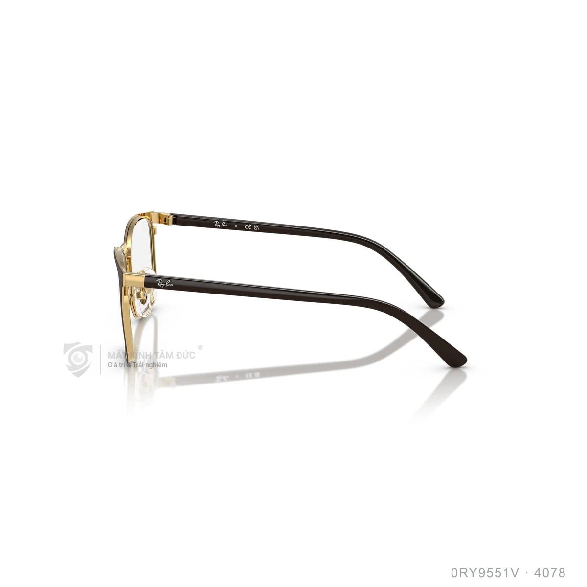 Gọng kính Rayban 0RY9551V - Ảnh 14