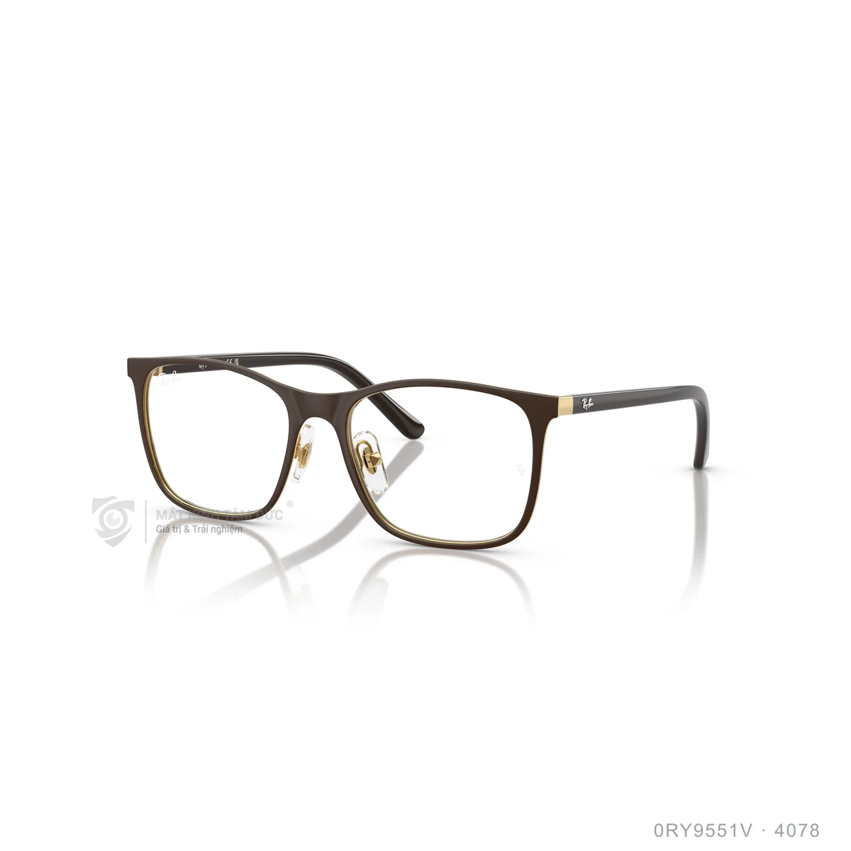 Gọng kính Rayban 0RY9551V - Ảnh 12