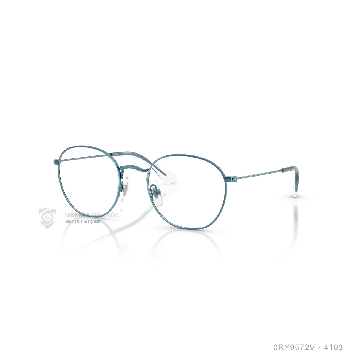 Chi tiết góc nghiêng Gọng kính Rayban 0RY9572V