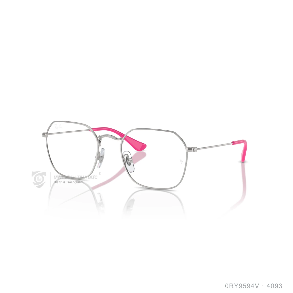 Chi tiết góc nghiêng Gọng kính Rayban 0RY9594V