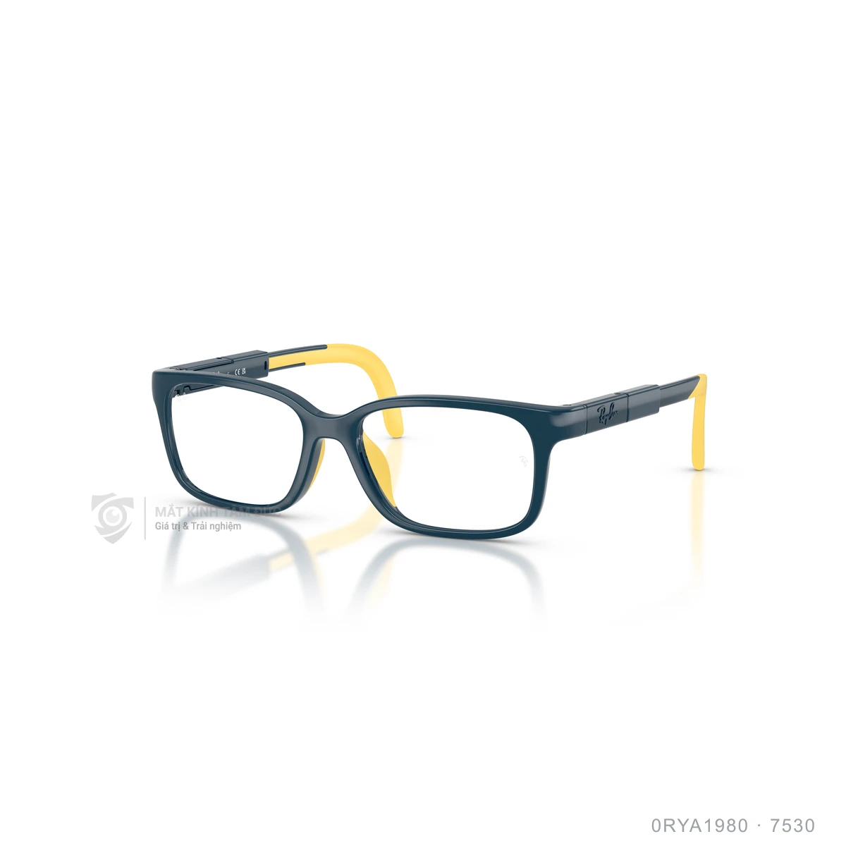 Chi tiết góc nghiêng Gọng kính Rayban 0RYA1980