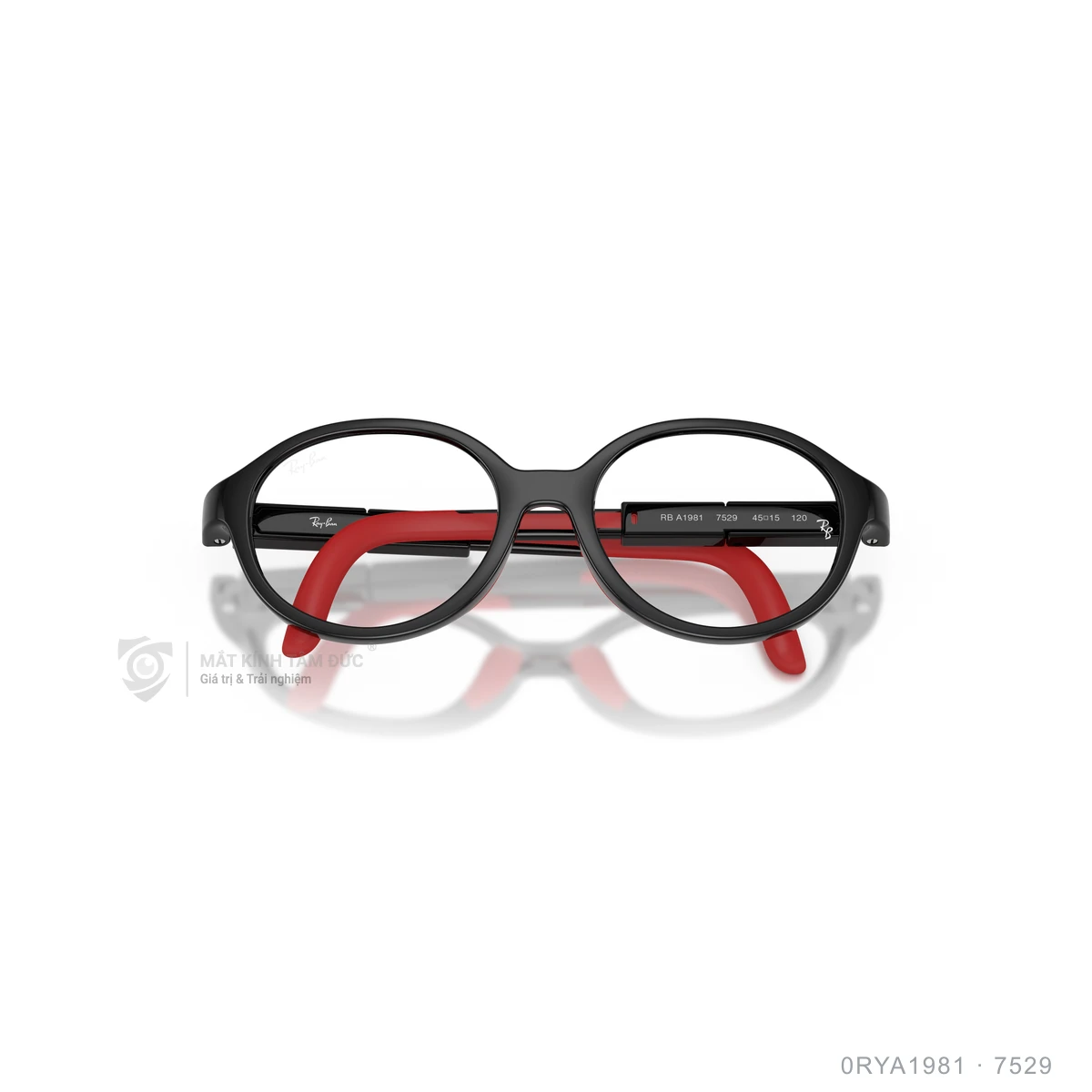 Gọng kính Rayban 0RYA1981 - Ảnh 3