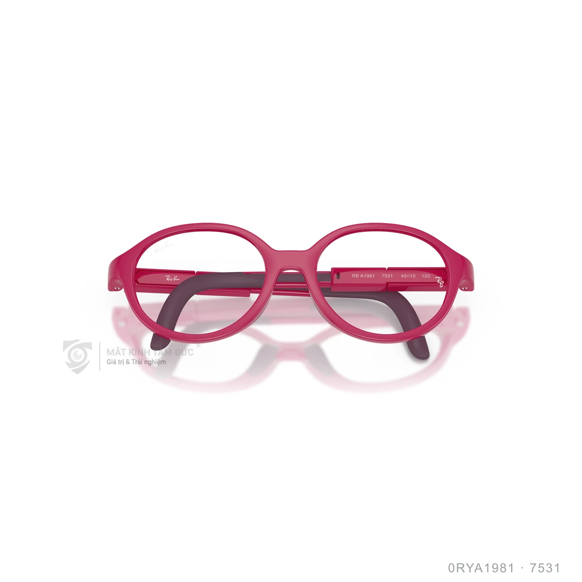 Gọng kính Rayban 0RYA1981 - Ảnh 13